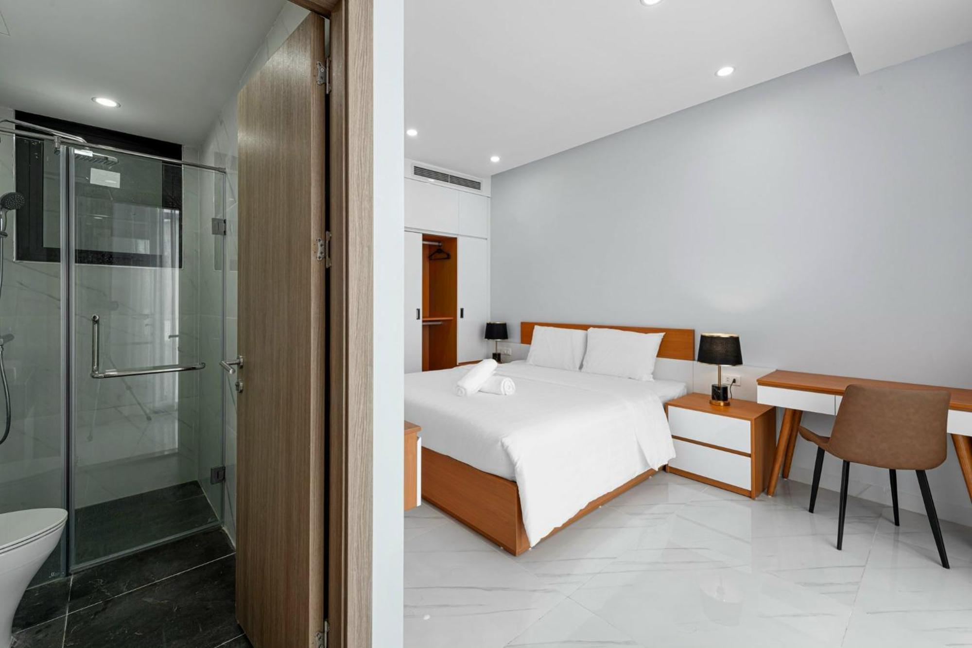 الشقق الفندقية هانويفي  Ami House 1 المظهر الخارجي الصورة